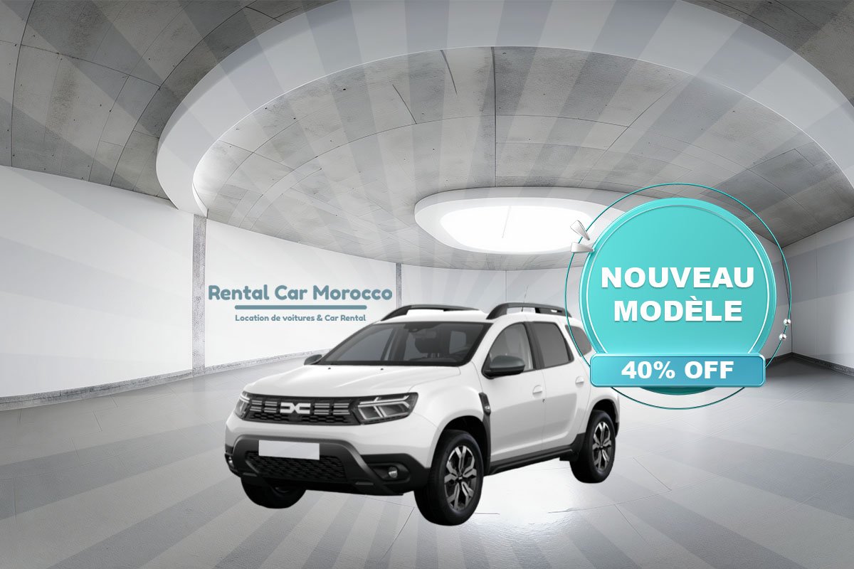 Location Dacia Duster Casablanca