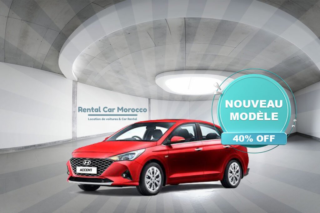 Location Hyundai Accent Casablanca